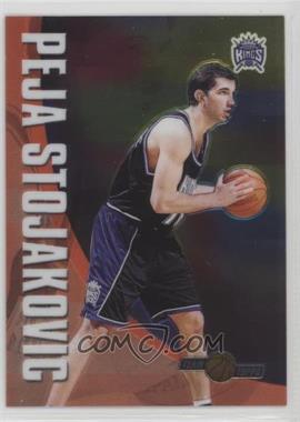 2001-02 Topps Chrome - Team Topps #TT7 - Peja Stojakovic