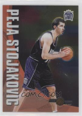 2001-02 Topps Chrome - Team Topps #TT7 - Peja Stojakovic