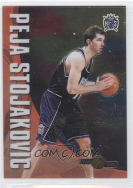 2001-02 Topps Chrome - Team Topps #TT7 - Peja Stojakovic