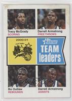 Team Leaders - Tracy McGrady, Darrell Armstrong, Bo Outlaw [Good to V…