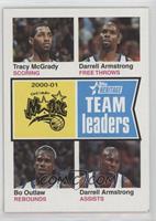 Team Leaders - Tracy McGrady, Darrell Armstrong, Bo Outlaw