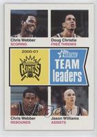 Team Leaders - Chris Webber, Jason Williams, Doug Christie