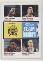 Team Leaders - Chris Webber, Jason Williams, Doug Christie