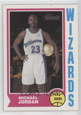 2001-02 Topps Heritage - [Base] #264 - Michael Jordan [EX to NM]