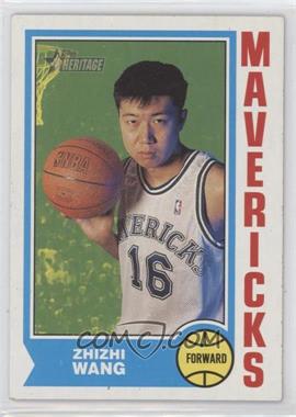 2001-02 Topps Heritage - [Base] #75 - ZhiZhi Wang