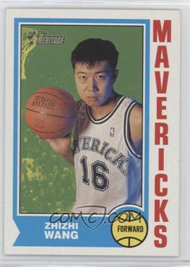 2001-02 Topps Heritage - [Base] #75 - ZhiZhi Wang