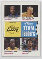 Team Leaders - Shaquille O'Neal, Kobe Bryant, Mike Penberthy