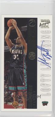 2001-02 Topps High Topps - Lofty Lettering #LL-SB - Shane Battier