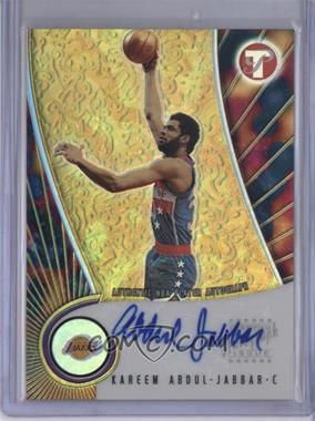 2001-02 Topps Pristine - Autographs #A-KAJ - Kareem Abdul-Jabbar