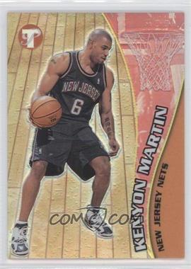 2001-02 Topps Pristine - [Base] - Refractor #12 - Kenyon Martin /50