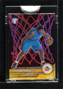 2001-02 Topps Pristine - [Base] - Refractor #67 - Rodney White /750 [Uncirculated]