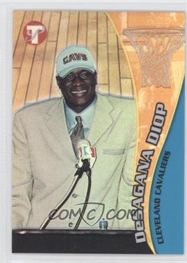 2001-02 Topps Pristine - [Base] - Refractor #78 - DeSagana Diop