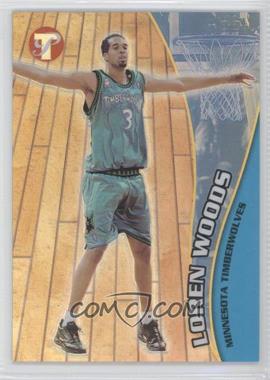 2001-02 Topps Pristine - [Base] - Refractor #96 - Loren Woods