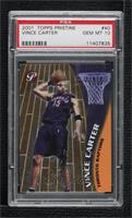 Vince Carter [PSA 10 GEM MT]