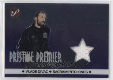 2001-02 Topps Pristine - Pristine Premier #PR-VD - Vlade Divac