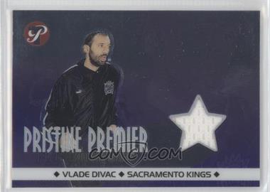 2001-02 Topps Pristine - Pristine Premier #PR-VD - Vlade Divac