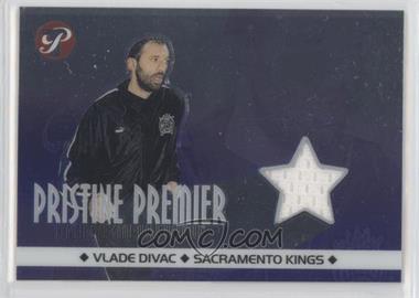 2001-02 Topps Pristine - Pristine Premier #PR-VD - Vlade Divac