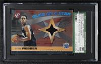 Chris Webber [SGC 96 MINT 9]