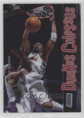 2001-02 Topps Stadium Club - Dunkus Colossus #DC2 - Vince Carter