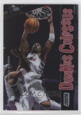 2001-02 Topps Stadium Club - Dunkus Colossus #DC2 - Vince Carter
