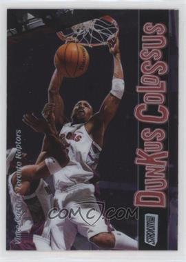 2001-02 Topps Stadium Club - Dunkus Colossus #DC2 - Vince Carter