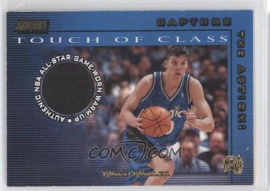2001-02 Topps Stadium Club - Touch of Class #TC-MM - Mike Miller