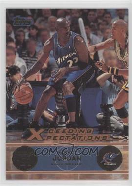 2001-02 Topps Xpectations - [Base] #151 - Michael Jordan