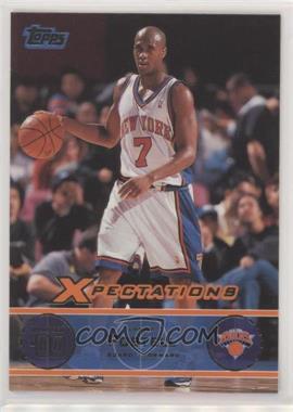 2001-02 Topps Xpectations - [Base] #21 - Lavor Postell