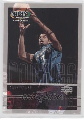 2001-02 UD Playmakers Limited - [Base] #113 - Loren Woods /1999