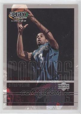 2001-02 UD Playmakers Limited - [Base] #113 - Loren Woods /1999