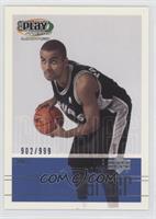 Tony Parker #/999