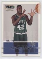 Kedrick Brown #/999