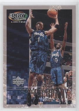 2001-02 UD Playmakers Limited - [Base] #67 - Tracy McGrady