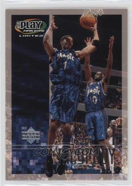 2001-02 UD Playmakers Limited - [Base] #67 - Tracy McGrady