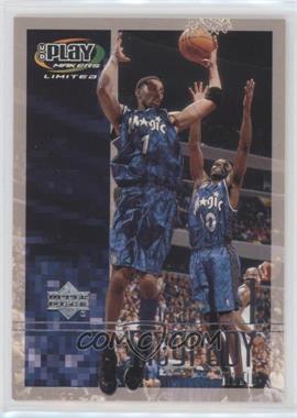 2001-02 UD Playmakers Limited - [Base] #67 - Tracy McGrady