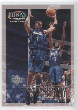 2001-02 UD Playmakers Limited - [Base] #67 - Tracy McGrady