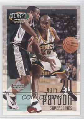 2001-02 UD Playmakers Limited - [Base] #88 - Gary Payton