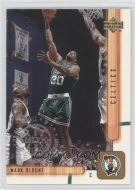 2001-02 Upper Deck - [Base] - UDX 10th Anniversary #232 - Mark Blount /100