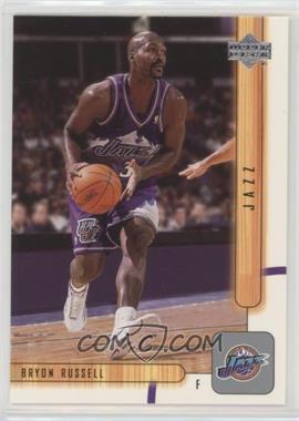 2001-02 Upper Deck - [Base] #171 - Bryon Russell