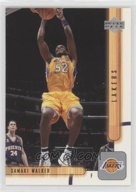 2001-02 Upper Deck - [Base] #300 - Samaki Walker