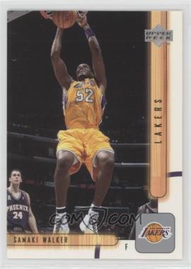 2001-02 Upper Deck - [Base] #300 - Samaki Walker