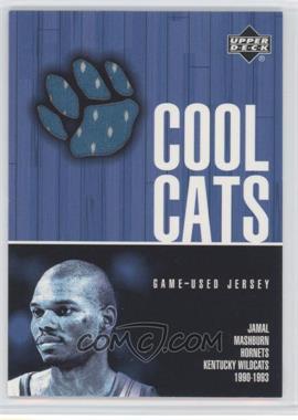 2001-02 Upper Deck - Cool Cats #JM-C - Jamal Mashburn