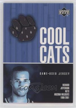 2001-02 Upper Deck - Cool Cats #RJ-C - Richard Jefferson