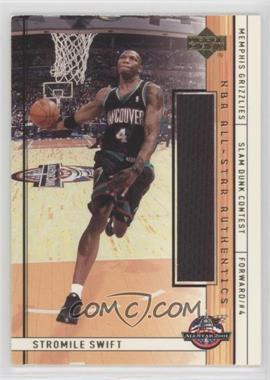 2001-02 Upper Deck - NBA All-Star Authentics #SS-AS - Stromile Swift [EX to NM]