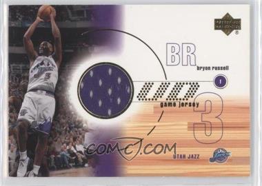 2001-02 Upper Deck - UD Game Jersey #BR - Bryon Russell
