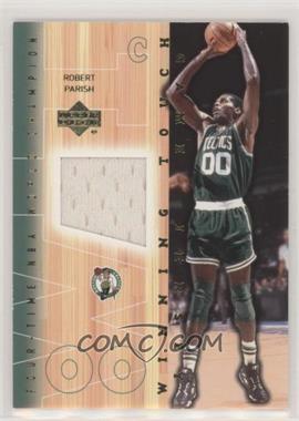 2001-02 Upper Deck - Winning Touch Game Jersey #RP-WT - Robert Parish