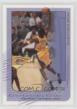 2001-02 Upper Deck Collectors Club Exclusive - [Base] #NBA1 - Kobe Bryant