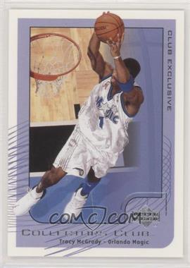 2001-02 Upper Deck Collectors Club Exclusive - [Base] #NBA5 - Tracy McGrady