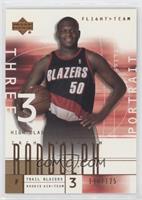 Zach Randolph (Portrait) #/125