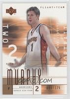 Troy Murphy (Portrait) #/125